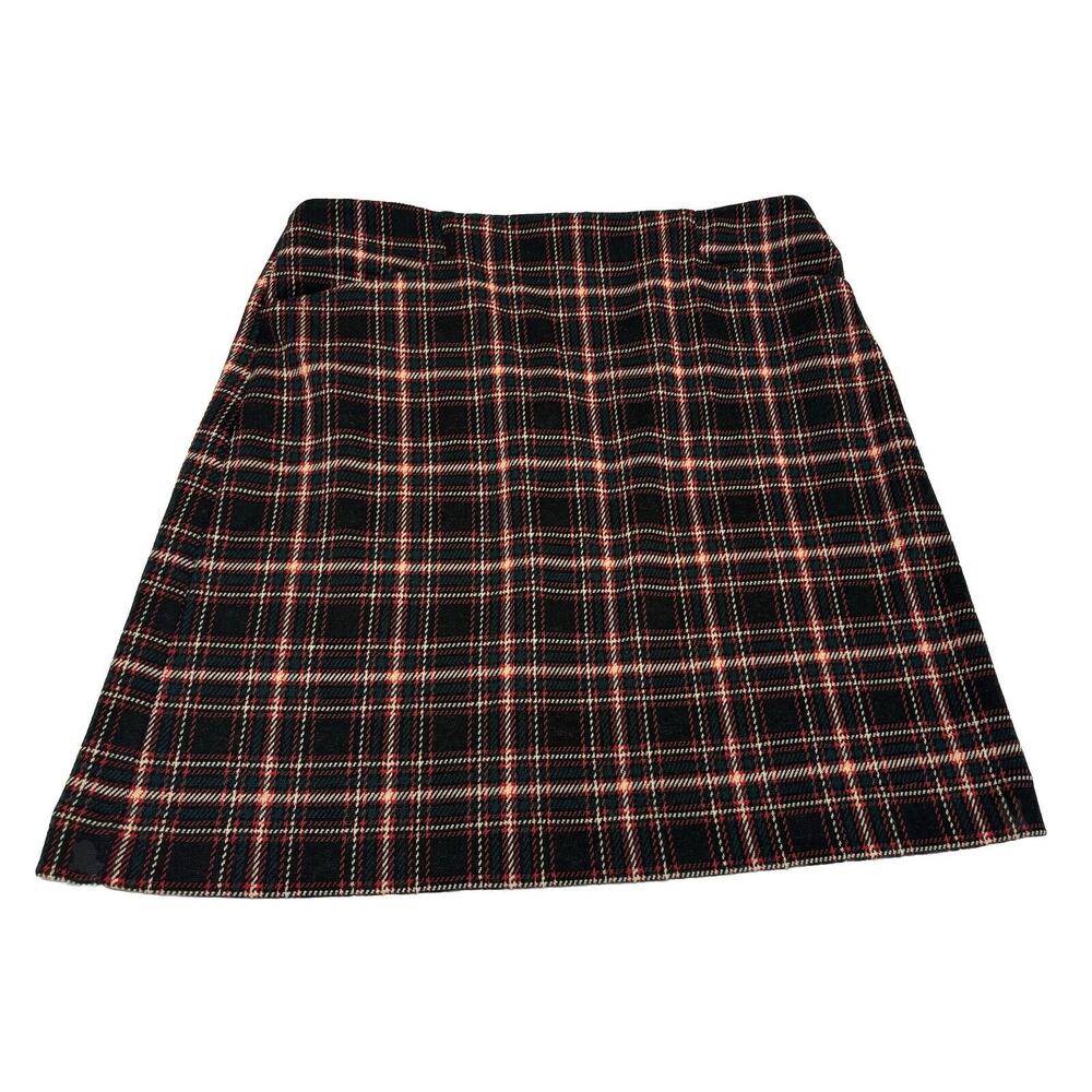 Mini Skirt Plaid Academia Preppy School Girl Festive NWT LOFT Women’s Size 4